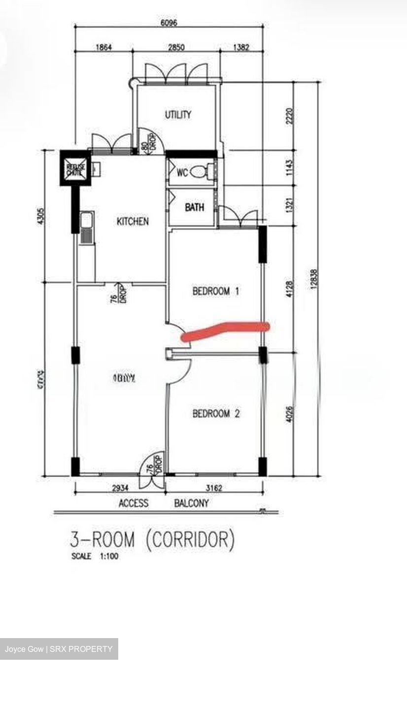 Blk 57 Geylang Bahru Ville (Kallang/Whampoa), HDB 3 Rooms #620751631